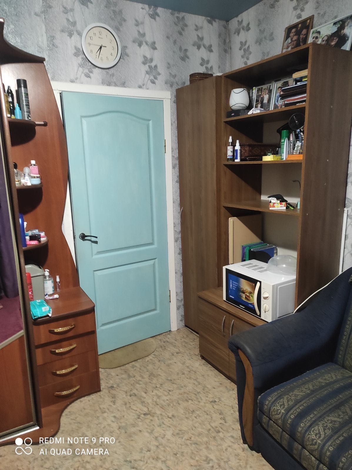 Кімната у гуртожитку. Центр