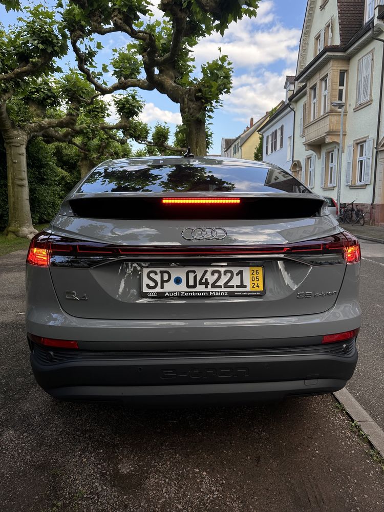 Audi Q4 Etron Sportback