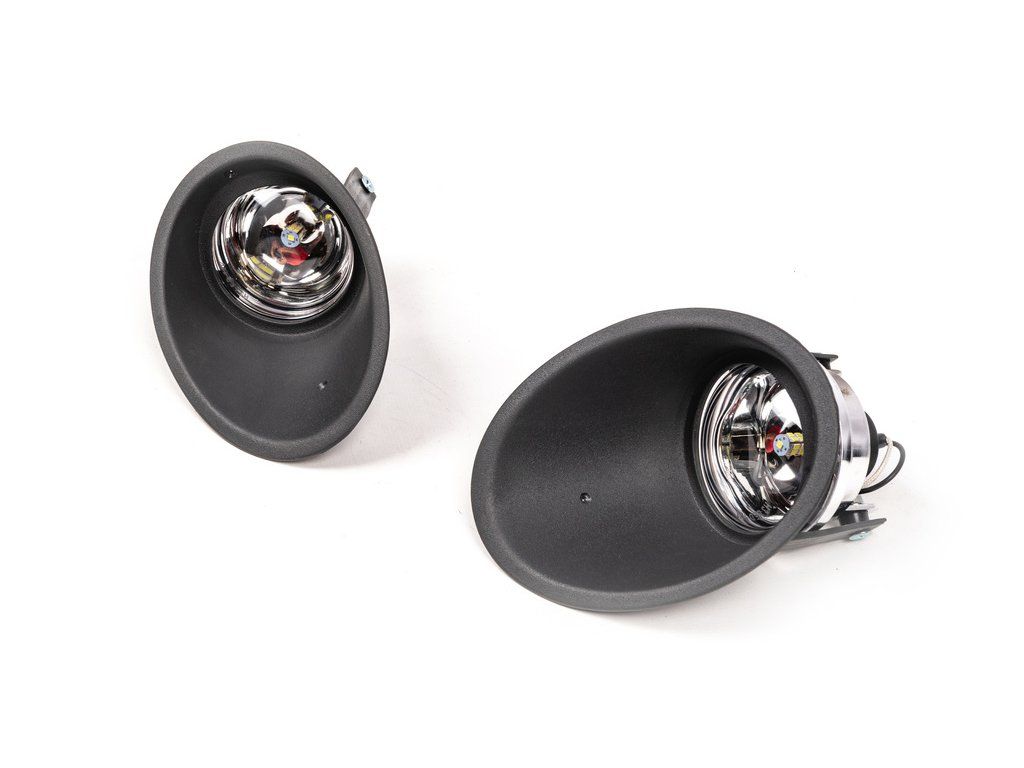 Ford Connect Противотуманки с решетками ПТФ LED