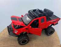 Модель Ford Raptor F150. Машинка Ford джип Ford F-150, світяться фари