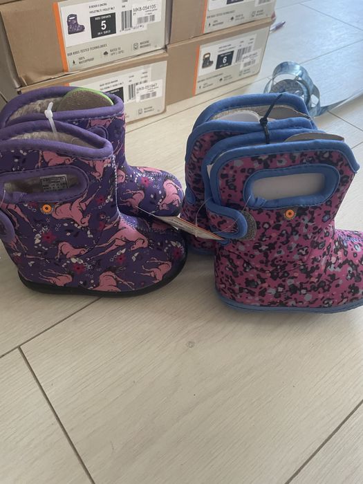 Детские сапожки BOGS.