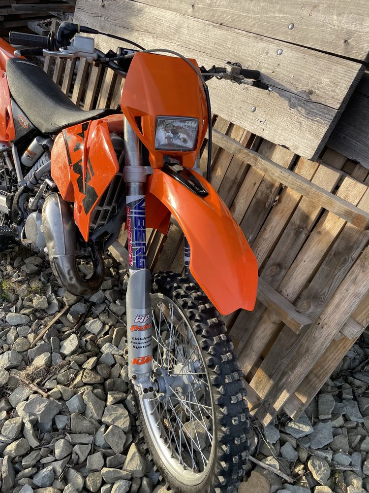 Ktm exc 125 enduro  .dokumenty