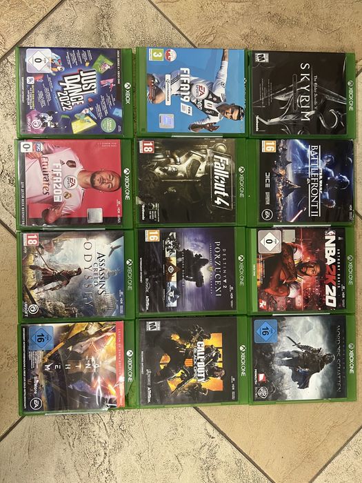 Игры Xbox 360 / Xbox one / Xbox series X / диски