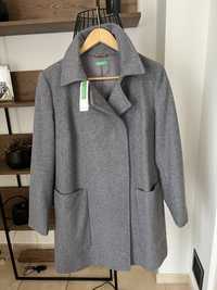 ** BENETTON ** cudo elegancki,oryginalny z WEŁNĄ_42-nowy-sklep 599,99