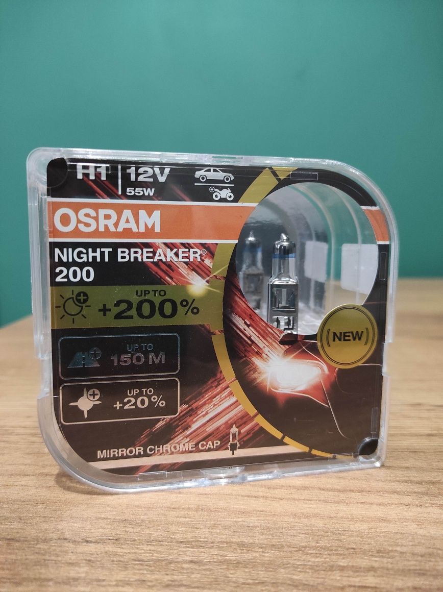 OSRAM night breaker ( H4/ H7/ H3/ H1)