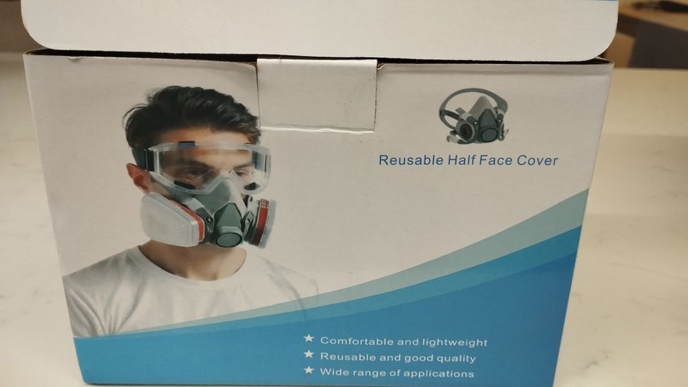 Máscara para pintura