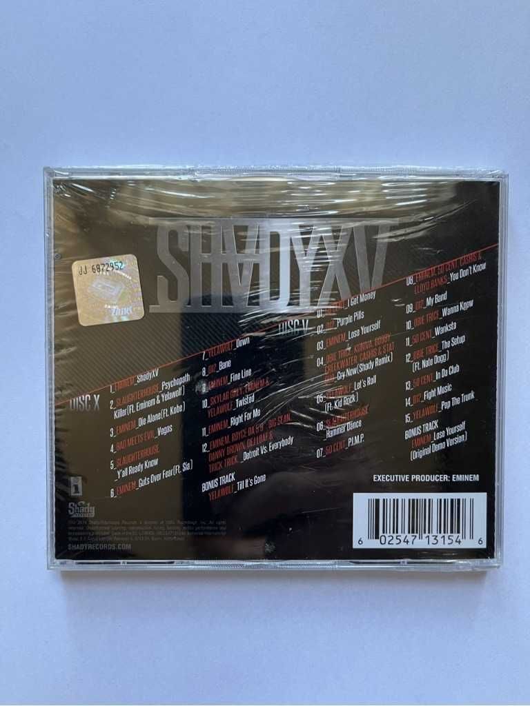 Shady XV (Eminem) [2CD] Wydanie zagraniczne Folia