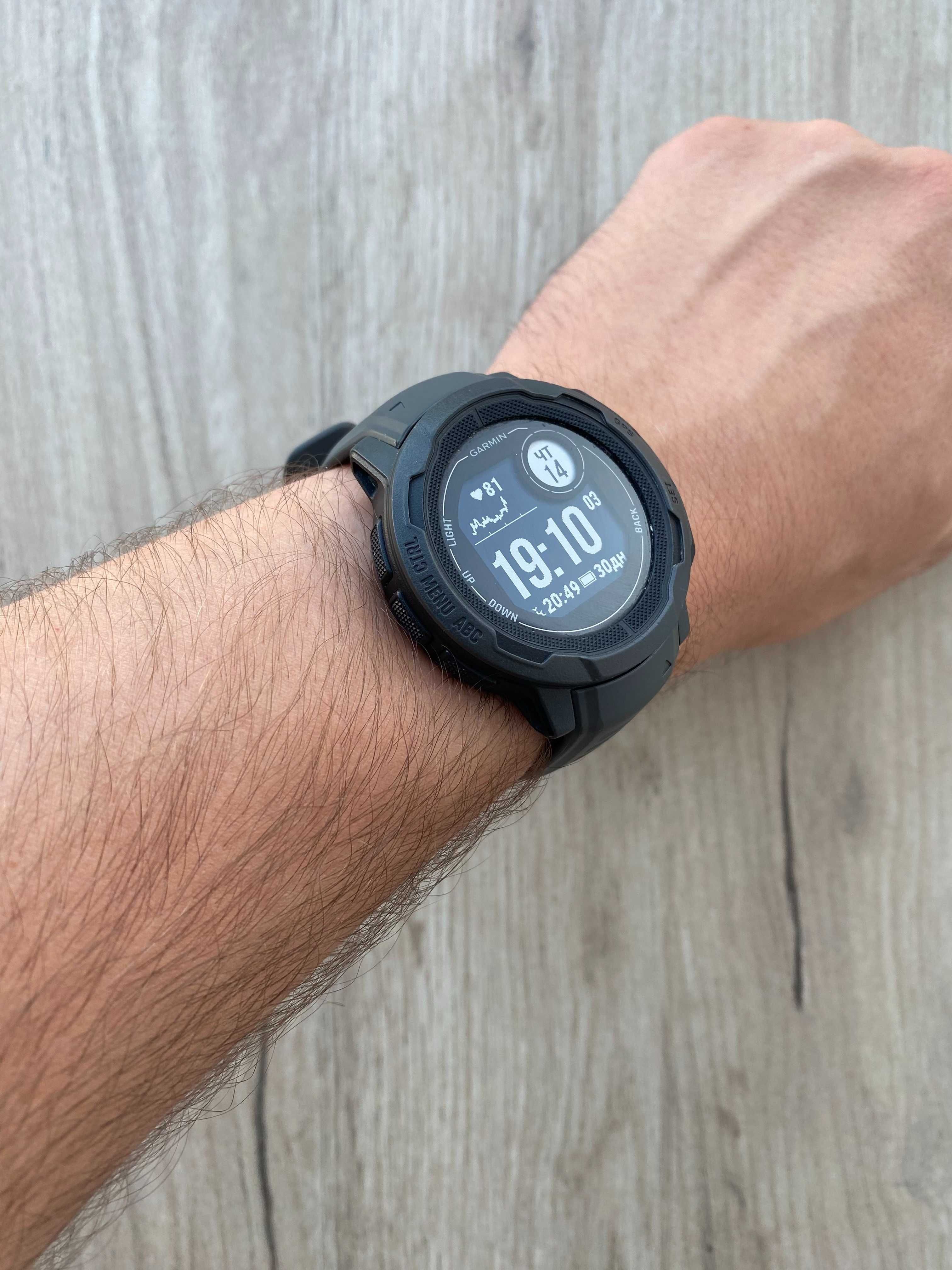 Garmin Instinct 2 | Ідеальний зовнішній стан