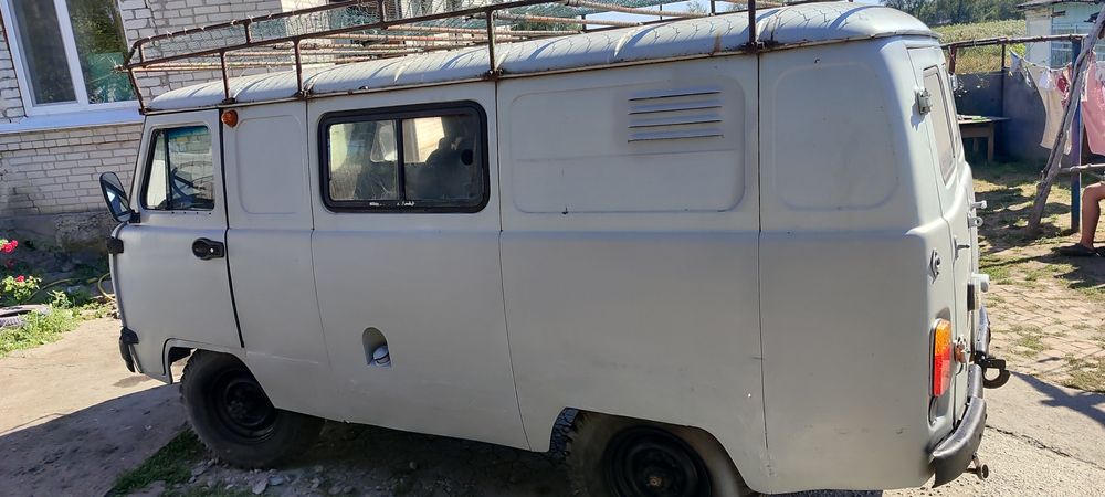 Продам УАЗ на ходу