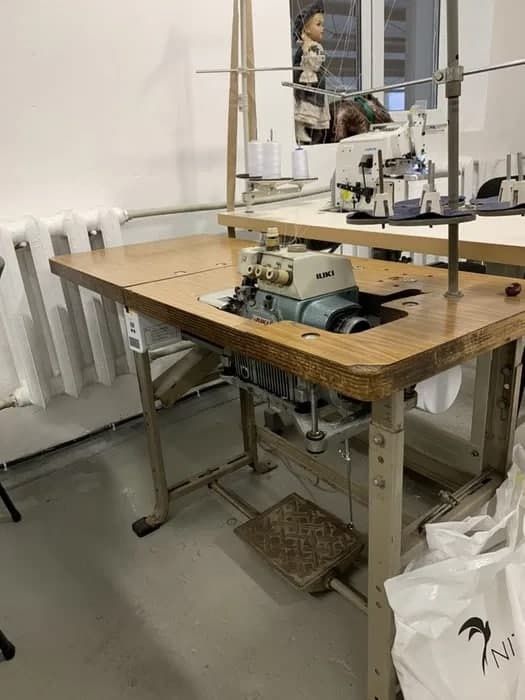 Продам оверлок 5-нитку JUKI MO-816