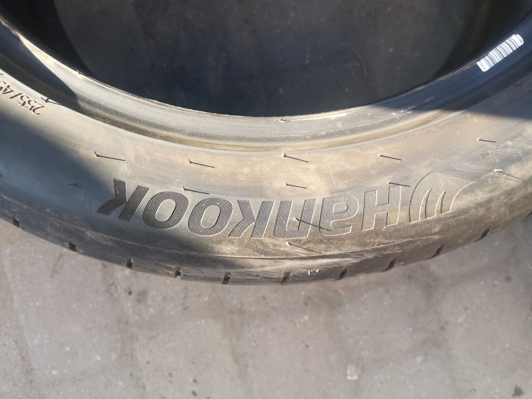 Hankook ventus S1evo3 ev 255/45R19