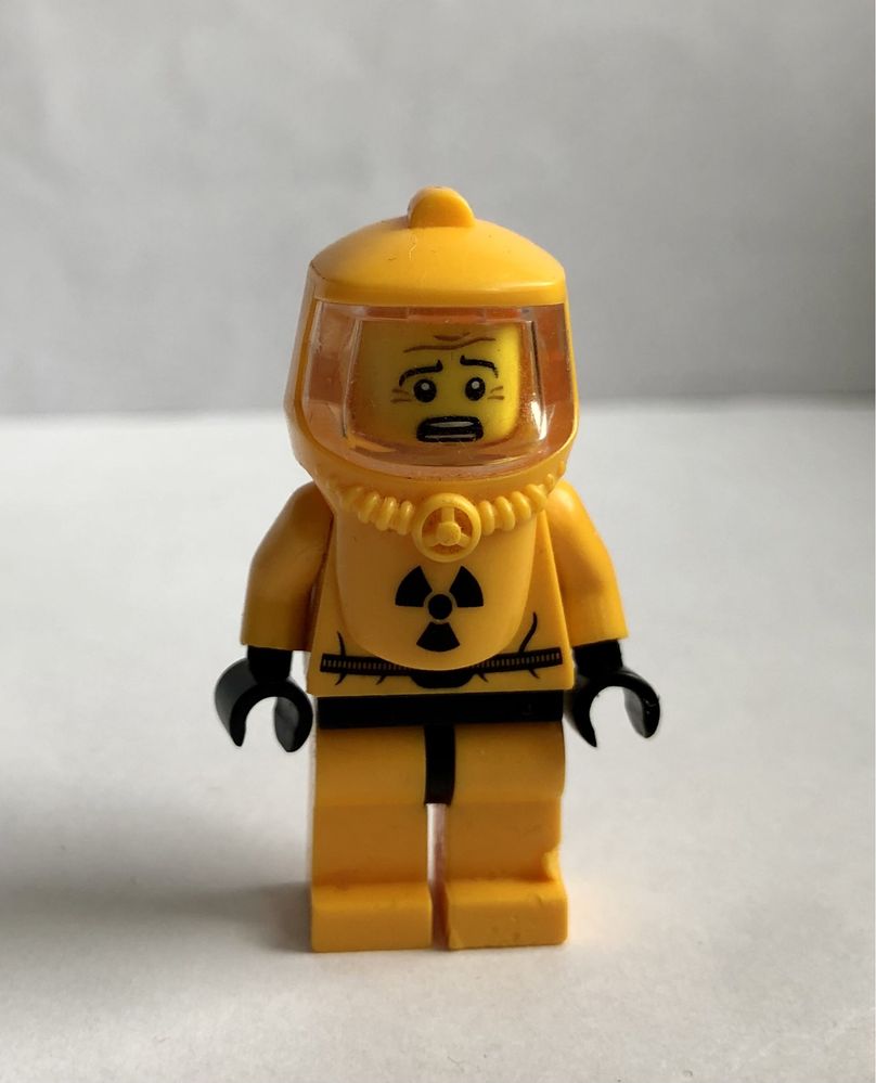 Lego minifigurka seria 4 hazmat
