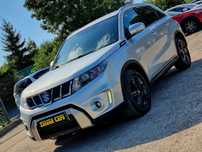 Suzuki Vitara 1Wł Led Xenon Serwis Alcantara Navi Climatronik Kamera ACC Gwarancja!