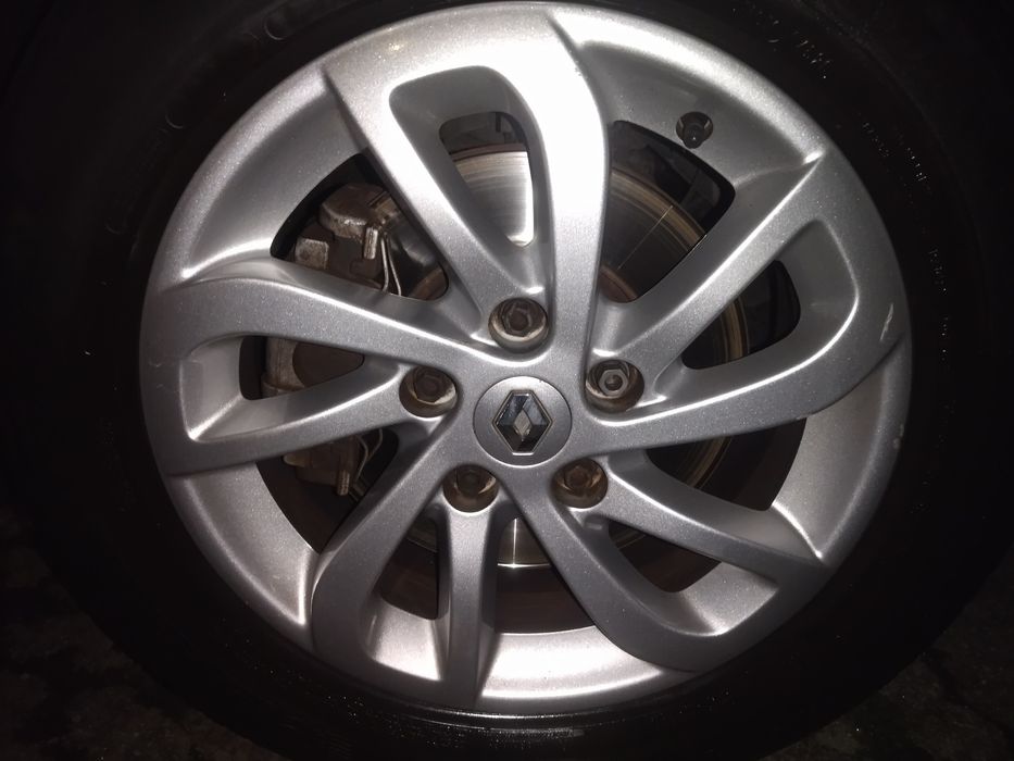 Vendo jantes originais Renault