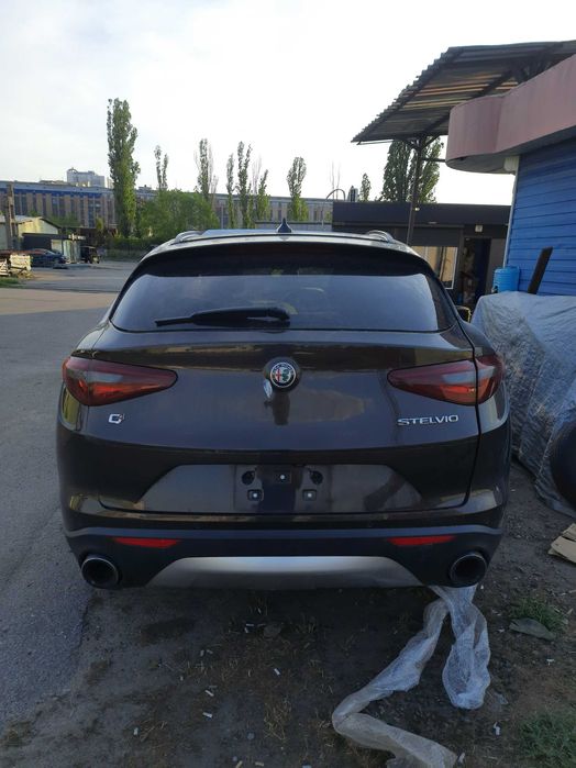 Alfa Romeo Stelvio USA  панорама