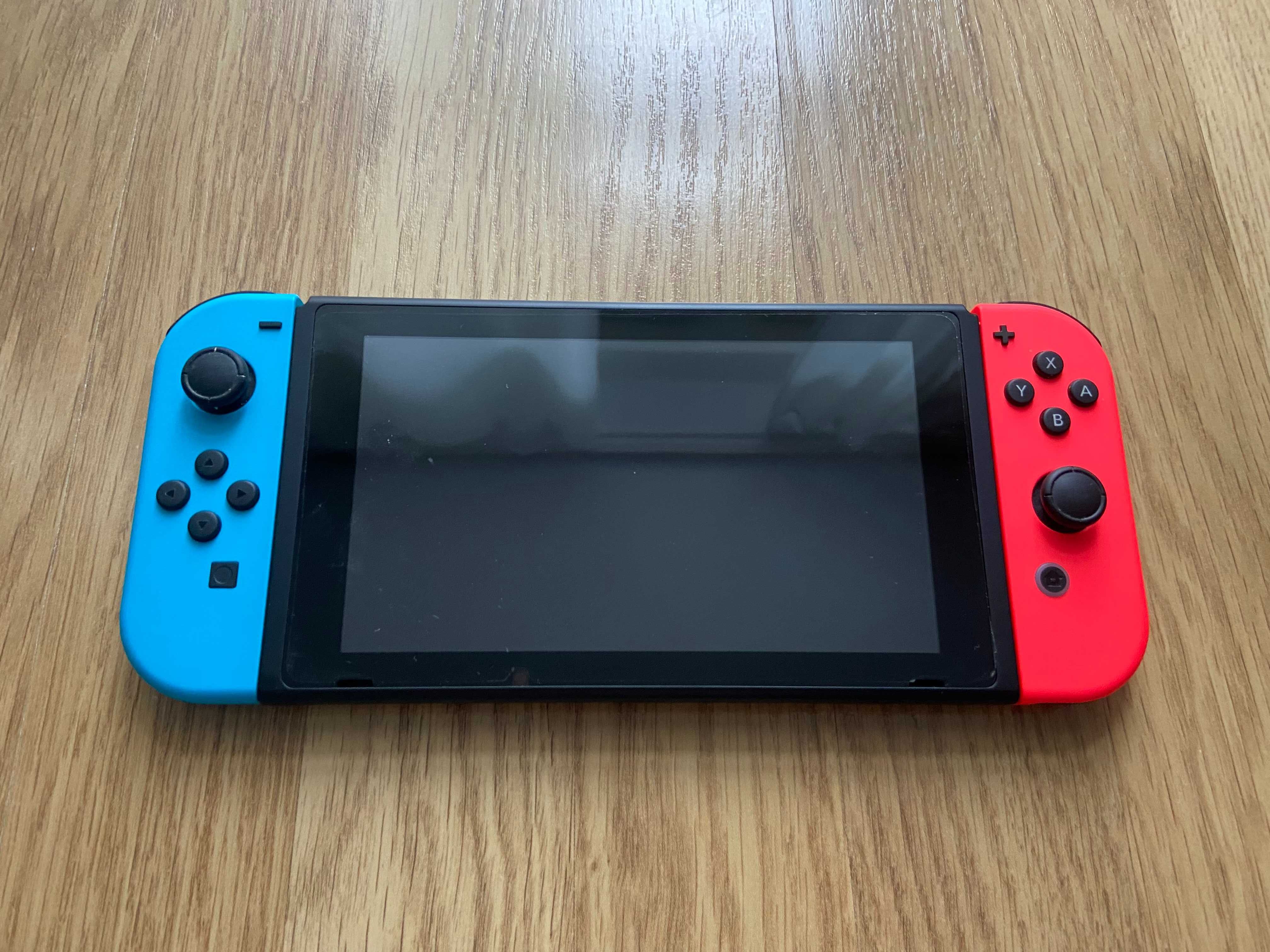 Nintendo Switch Neon v2