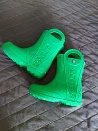 Резиновые сапоги crocs р.j1