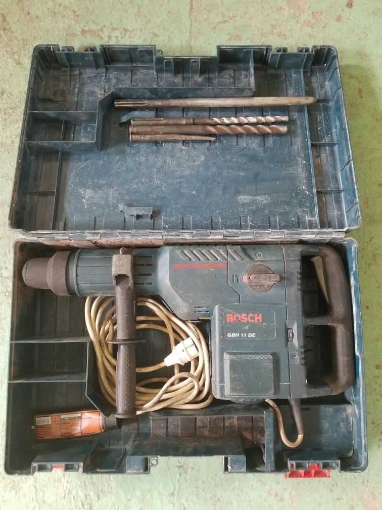 Відбійний молоток перфоратор Bosch GSH 11 E отбойный молоток, бур 40х8