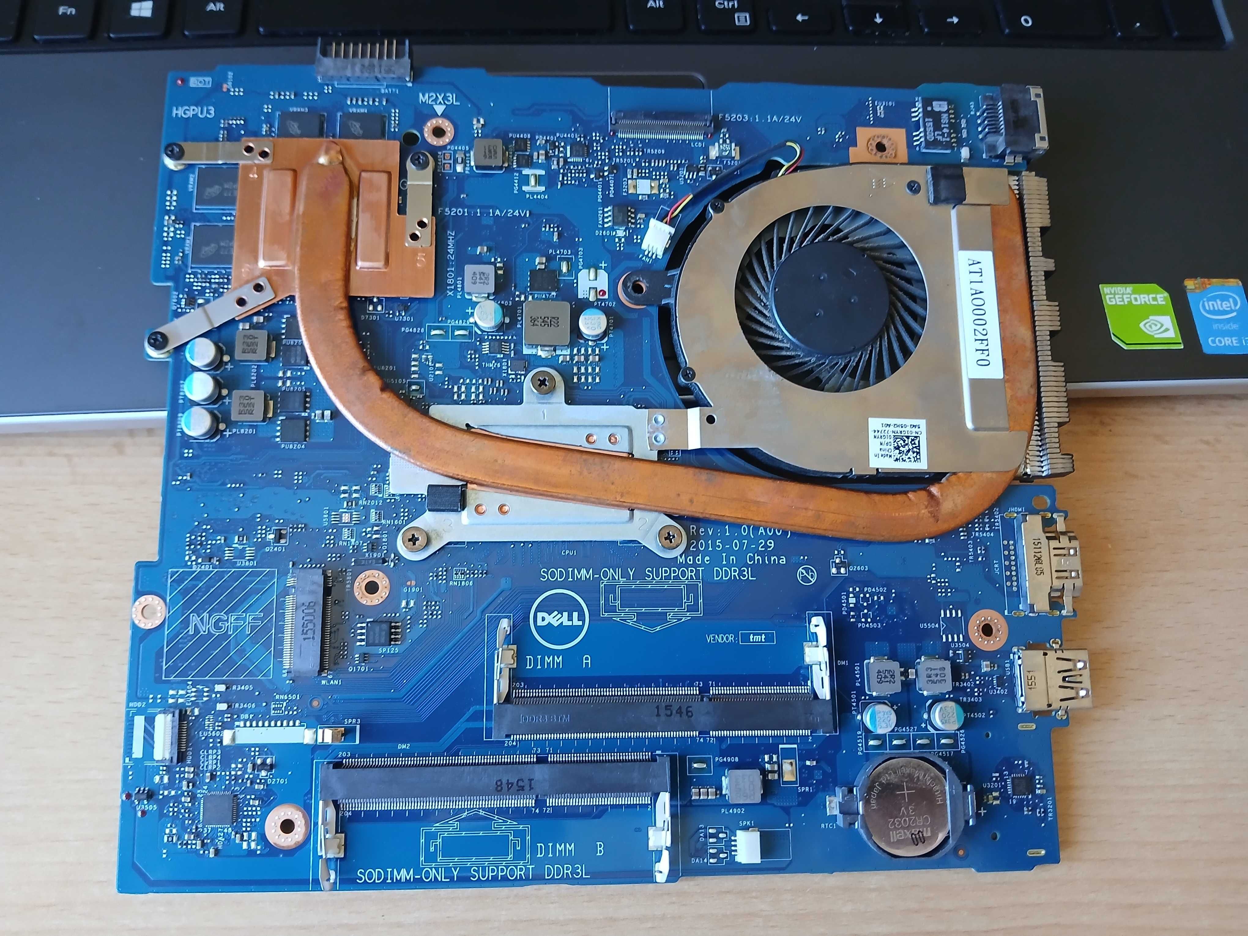Płyta główna DELL AAL10 LA-B843P