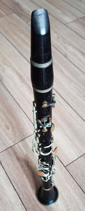 Vintage Klarnet V. Kohlert & Sons Graslitz B – po remoncie ustnika