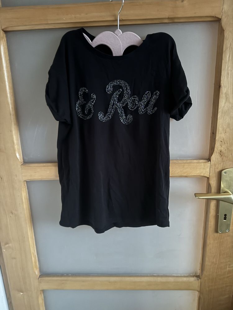 Zara koszulka rock& roll s