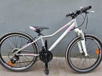 rower górski KROSS Lea koła 24" rama 12" alu