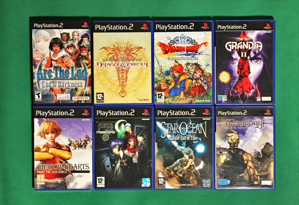 Rpg Role Playing Game Jogo Personagens Arc Elder Scrolls Persona Tales
