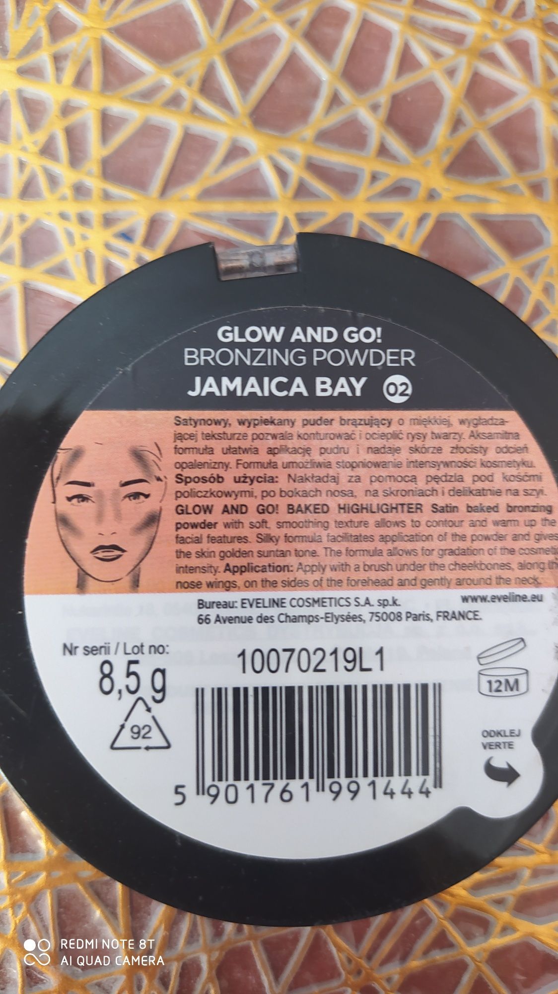 Bronzer Eveline glow and go Jamaica Bay 02