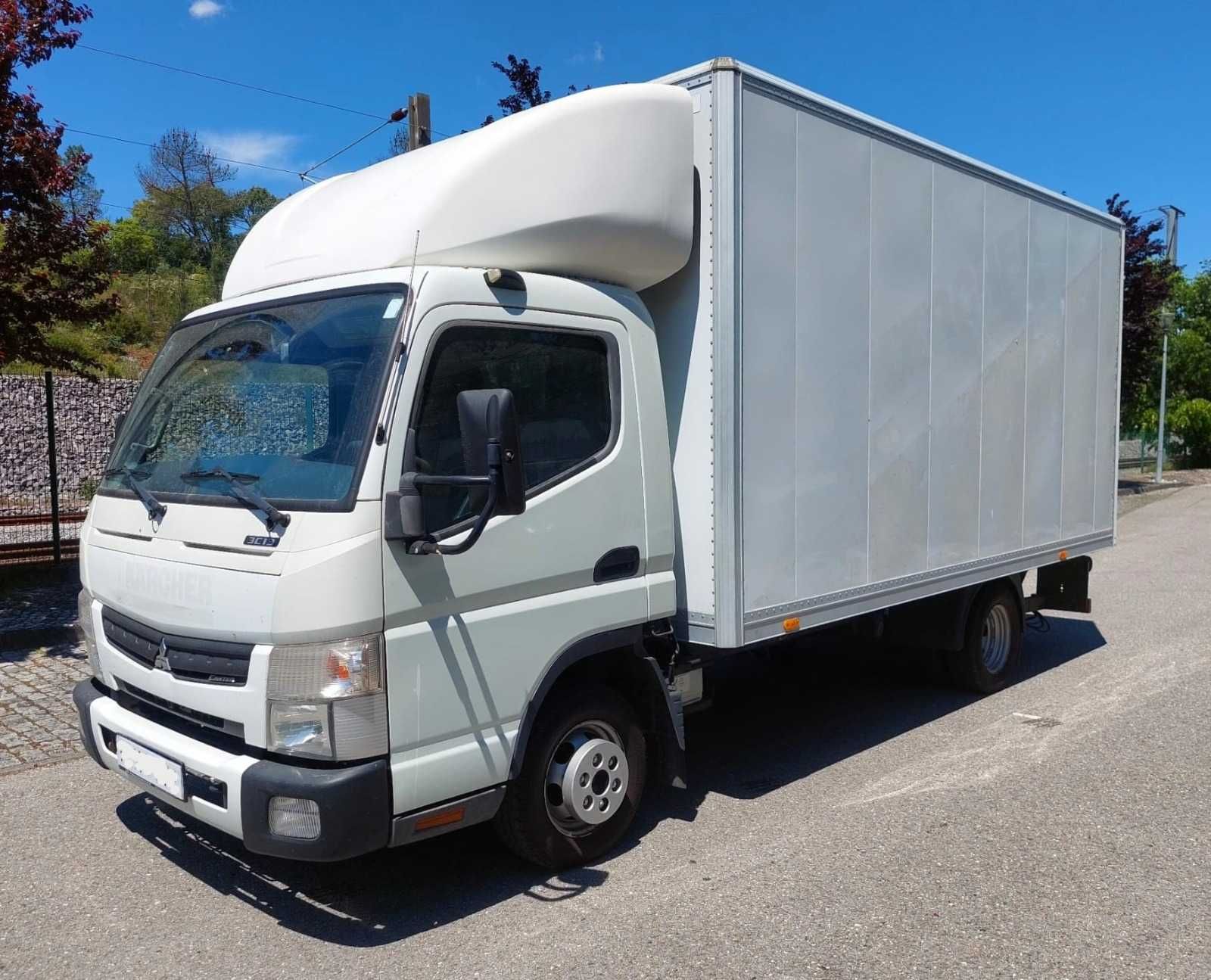 Mitsubishi Fuso Canter 3500kgs