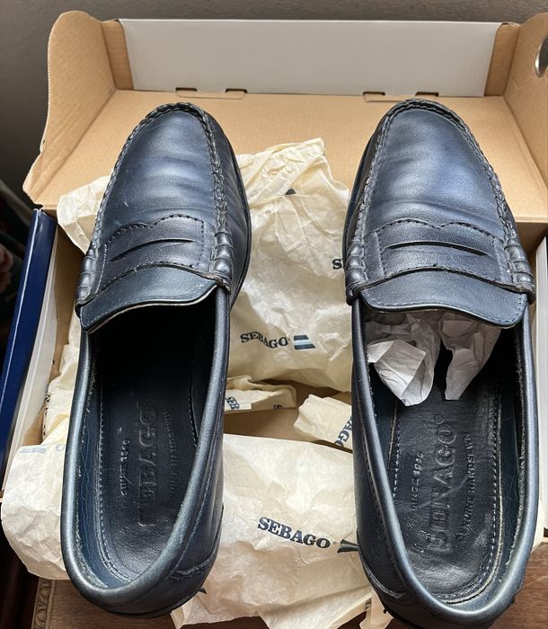 Sapatos Sebago em bom estado!