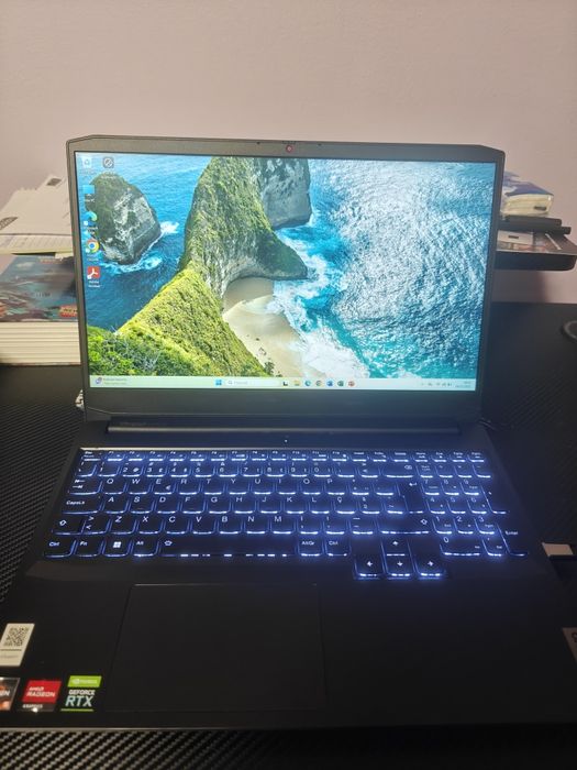 Portátil Lenovo Gaming RTX