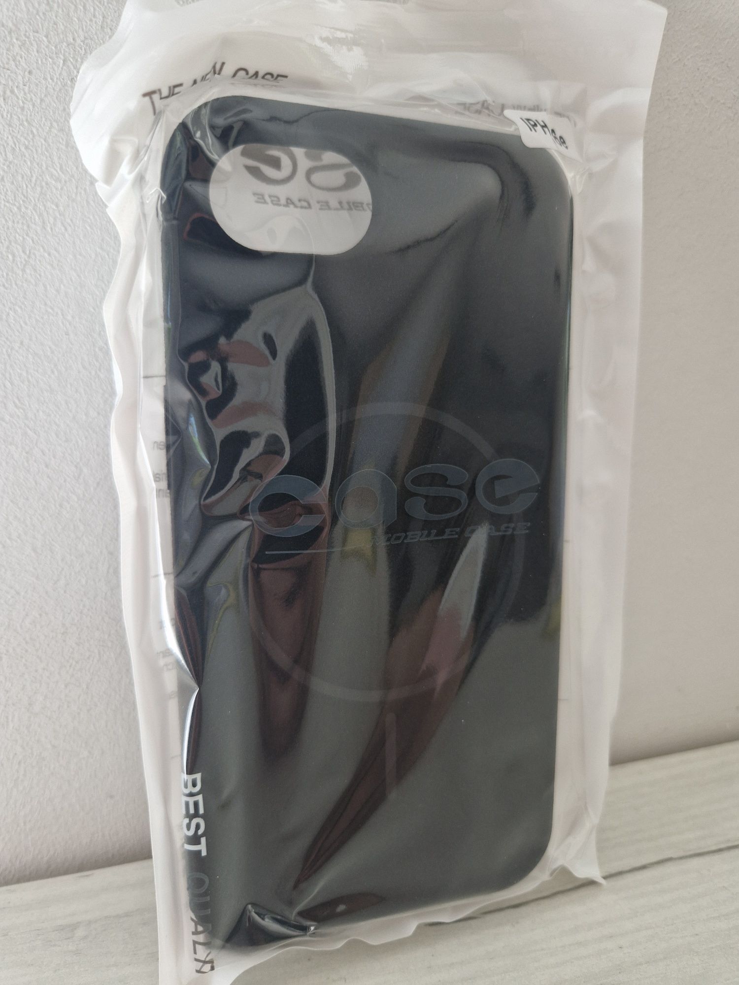 Magsafe Slim Silicone do Iphone 16e czarny