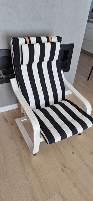 Fotel, krzesło bujane Ikea Poang