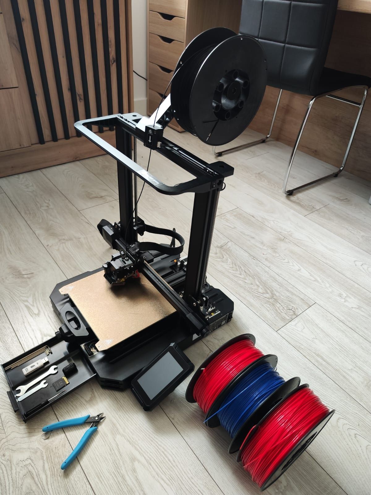 Drukarka 3D creality ender 3 S1 pro
