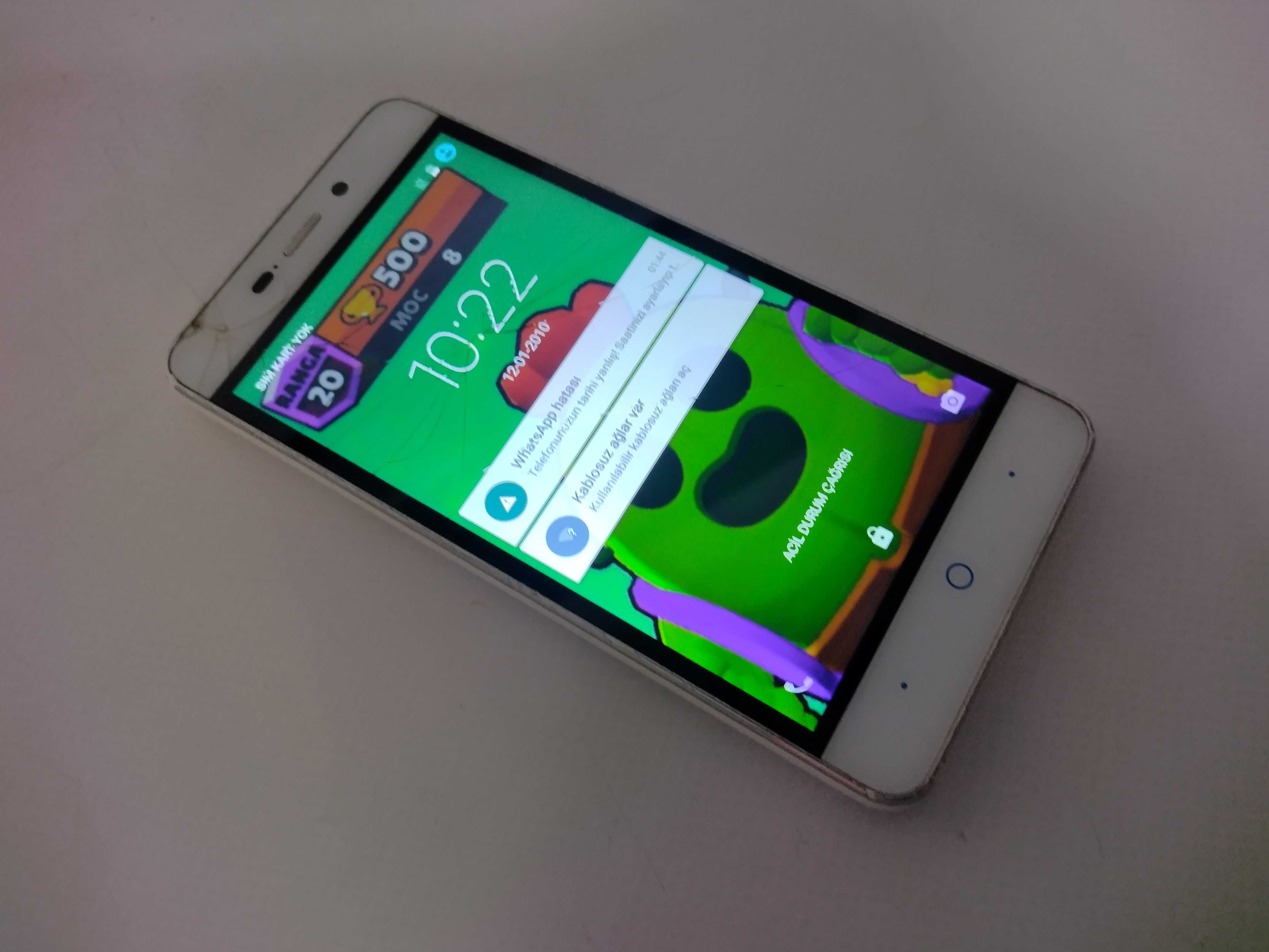 Telefon ZTE BLADE X3 - sprawny, dobra bateria