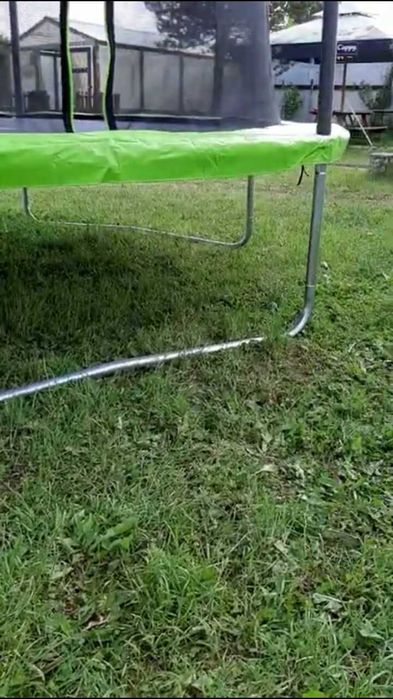 батут детский диаметр 305см состояние нового недорого , дитячий