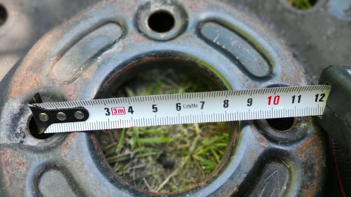 Koło dojazdowe zapasowe opona 155 / 70 R13 75T z felgą 13 4x110
