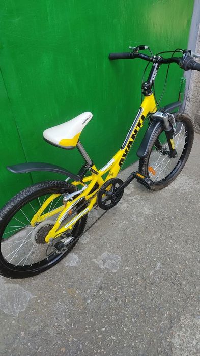 Велосипед 6-11 років підлітковий avanti shimano 20" sonic master дитяч