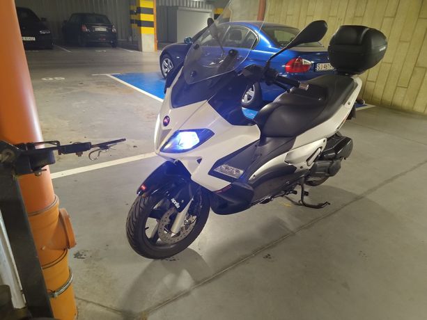 Aprilia SR Max 125 / Gilera Nexus 125 + dodatek, na kat B