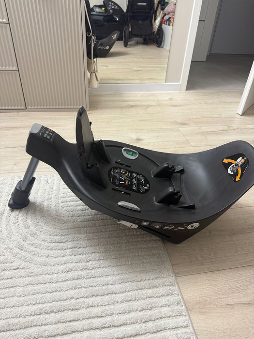 Wózek Cybex Priam 4w1 rose gold deep black 5w1 6w1