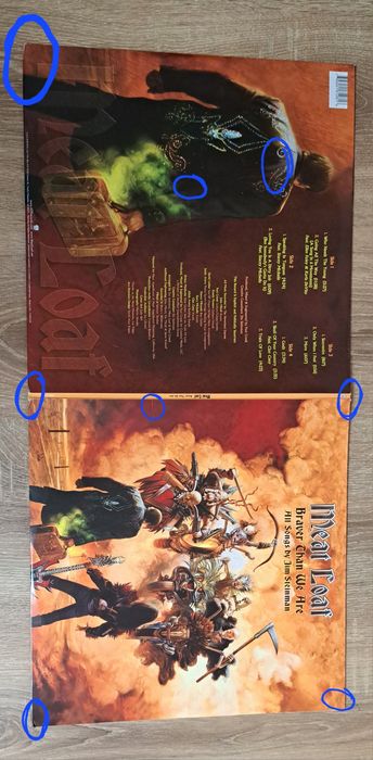 Meat Loaf - Braver Than We Are - UNIKAT - WINYL