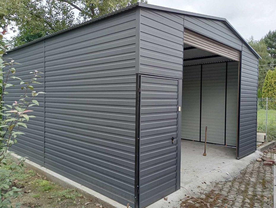 Hale stalowe Magazynowe Hala blaszana stalowa Magazyn blaszany Wiata