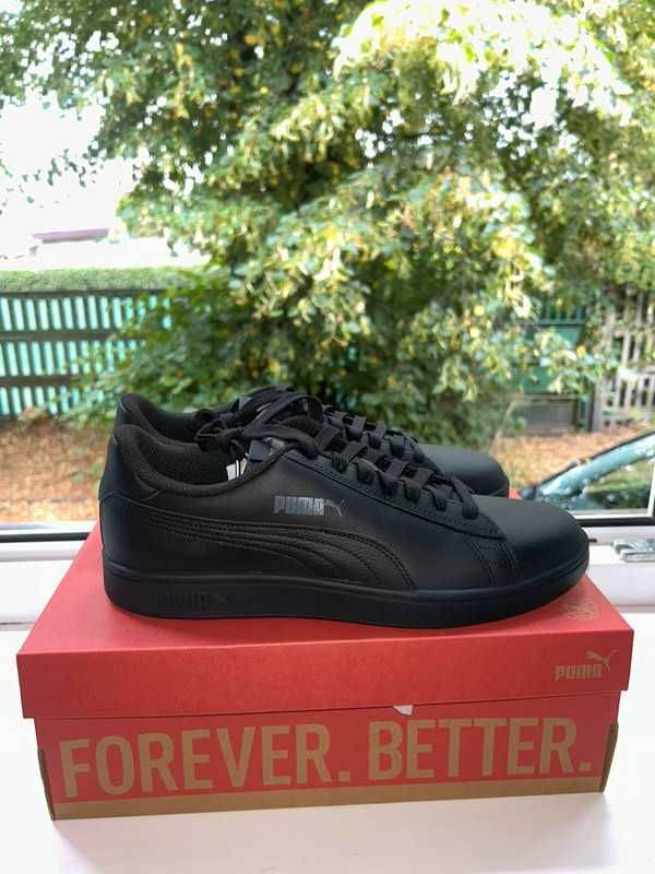 Buty Puma SMASH V2 L Czarne rozmiar 41