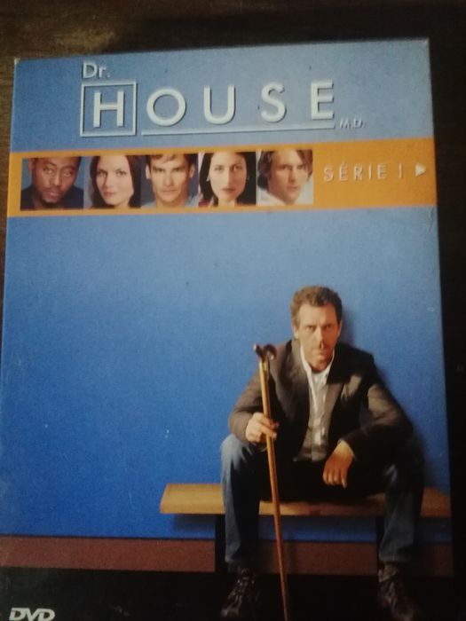 DVD da série Dr House da 1 a 4