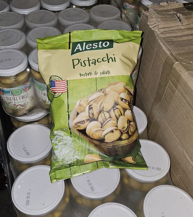 Фісташка Alesto 500г