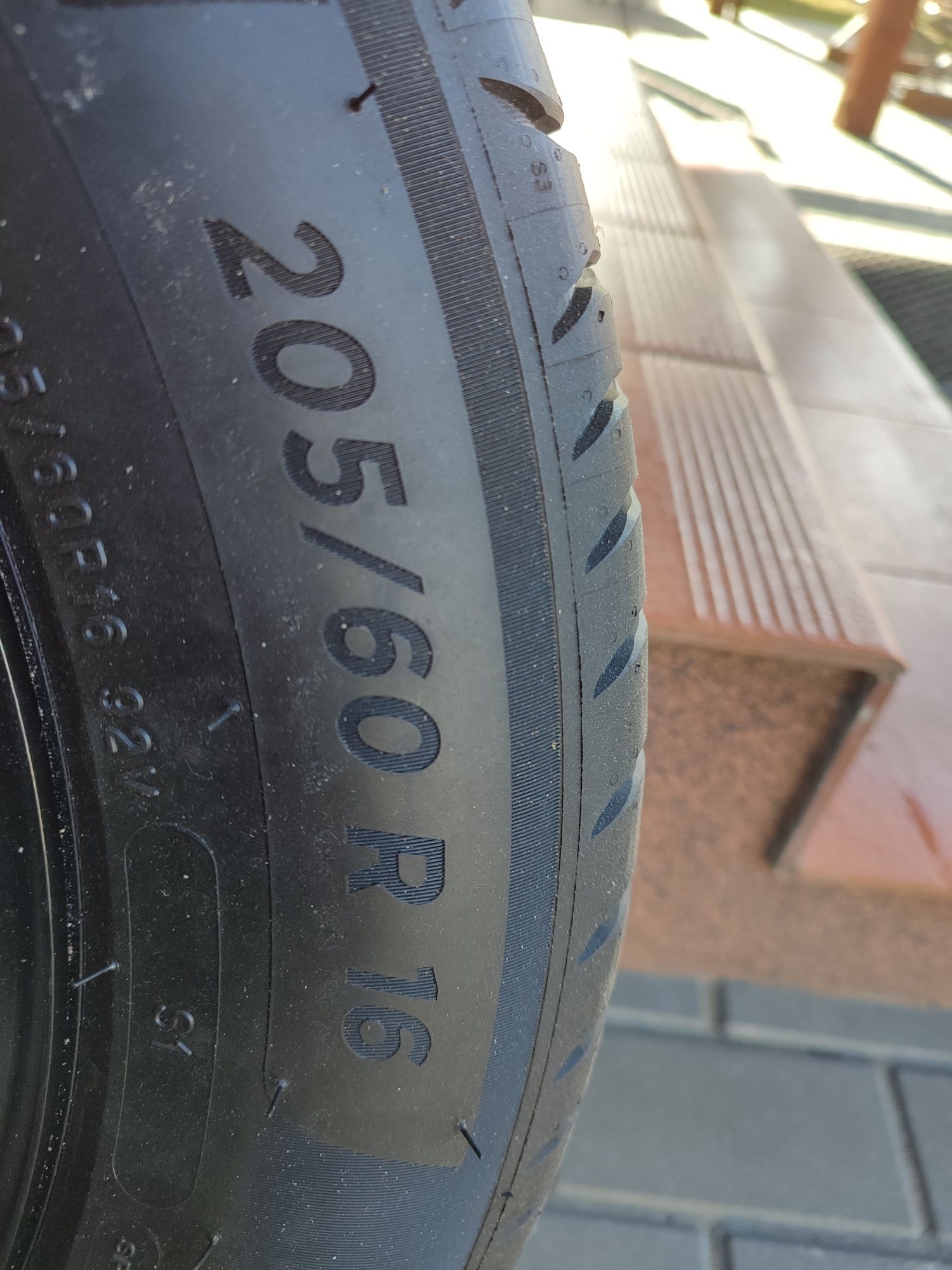 Koło zapasowe 5x108 Focus MK4 205/60/16 Michelin Primacy 4