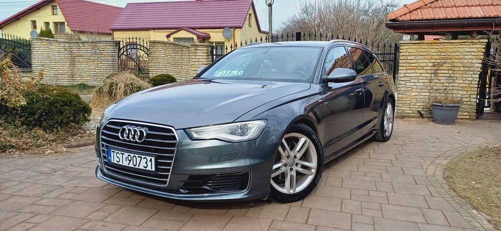 Audi A6 LIFT 190km S-Line Automat Faktura 23% VAT