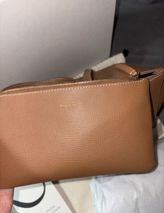 Torebka Polené Cme Mini Camel