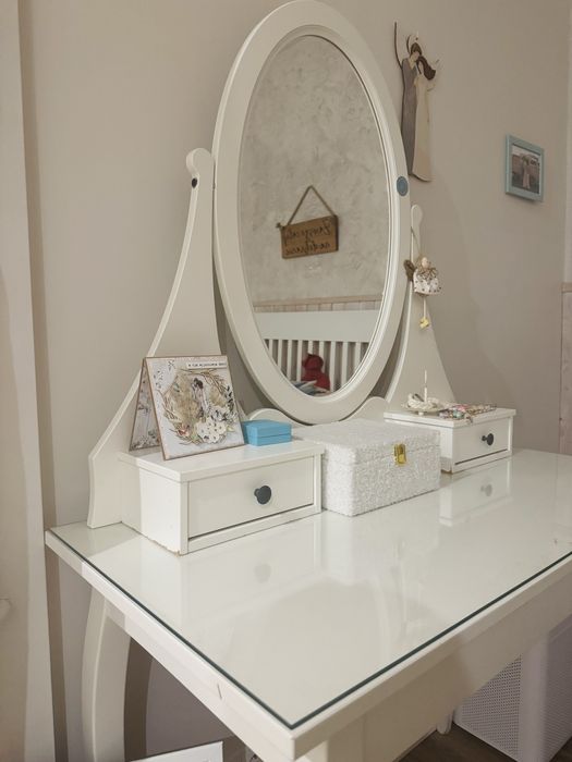 Toaletka hemnes ikea