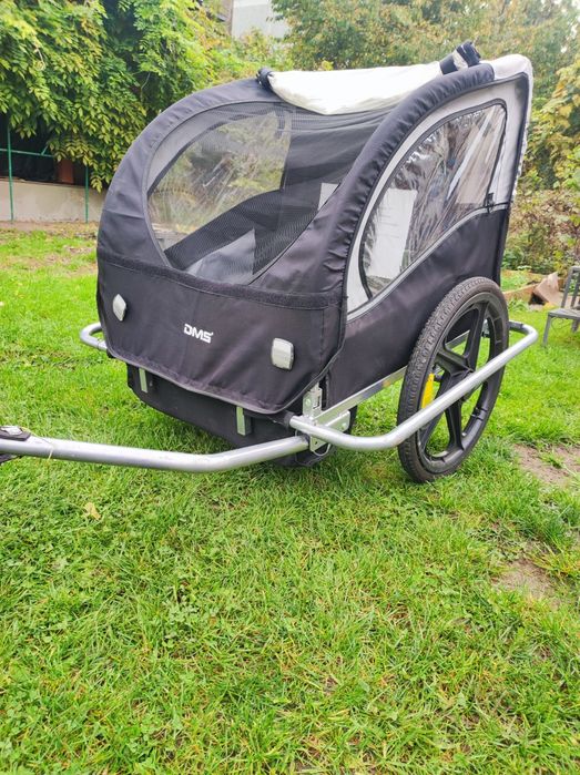 Przyczepka rowerowa dla dzieci